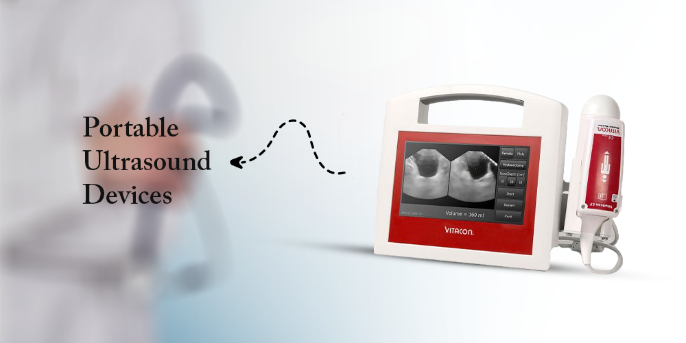 Vitacon Portable Ultrasound Devices at MFI Medical