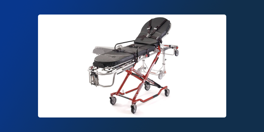 Ferno 35x ambulance stretcher - MFI Medical