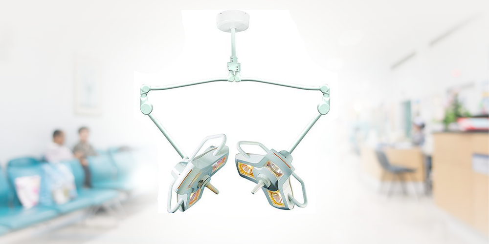 Philips Burton AIM-200 OR Surgical Light - Double Ceiling Mount - MFI Medical