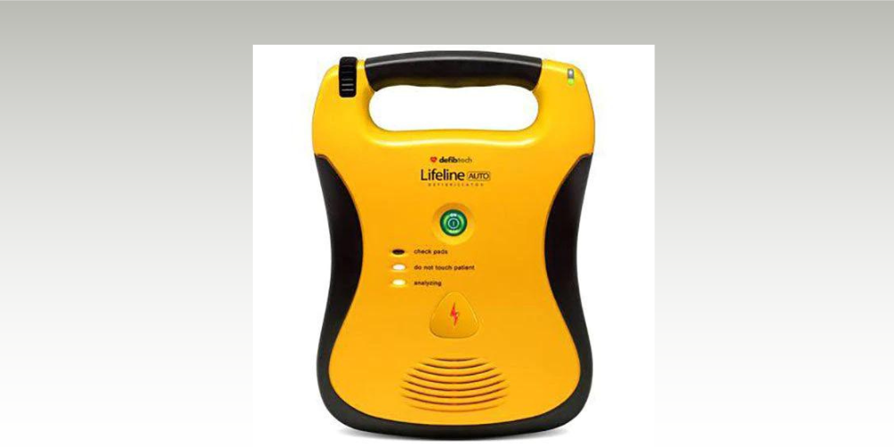 Defibtech Lifeline AUTO AED - MFI Medical