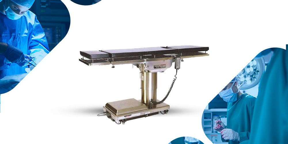 Skytron 6500 Elite General Purpose Surgery Table - MFI Medical