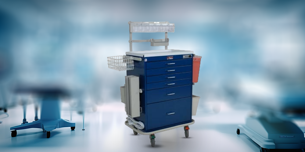 Harloff Anesthesia Carts At MFI Medical