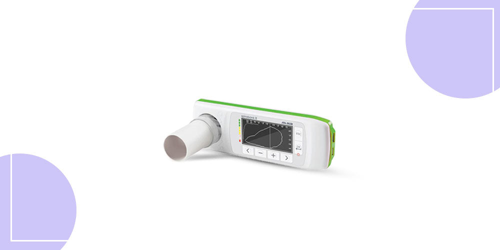 MIR Spirobank II Basic Spirometer - MFI Medical