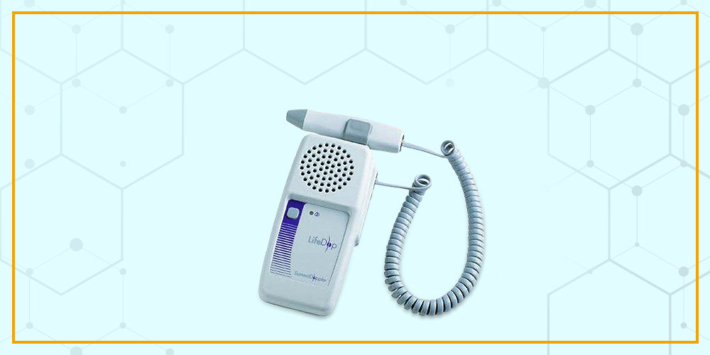 Summit Doppler LifeDop L150 Handheld Vascular Doppler - MFI Medical