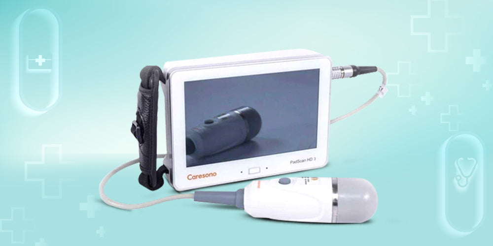 Caresono PadScan HD3 Bladder Scanner - MFI Medical