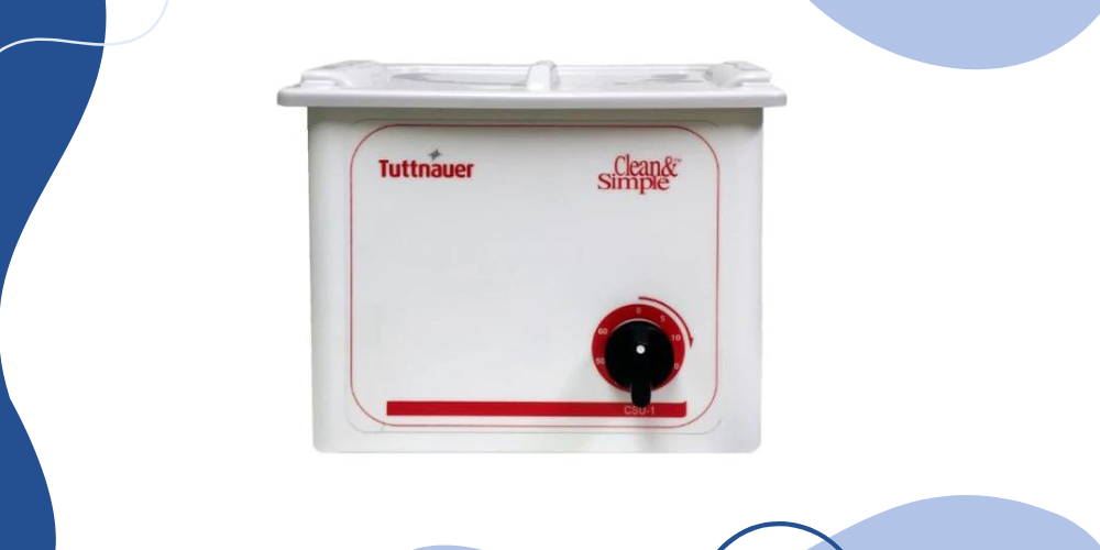 Tuttnauer Clean & Simple Ultrasonic Cleaner - MFI Medical