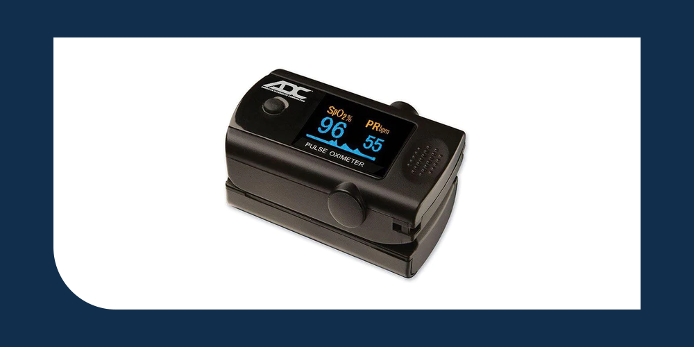 ADC Diagnostix 2100 Fingertip Pulse Oximeter - MFI Medical