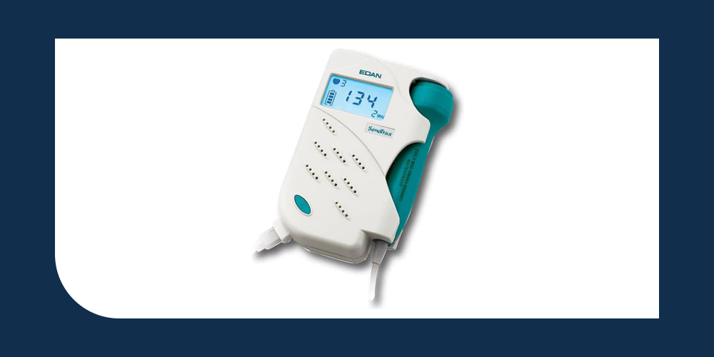 Edan SonoTrax Basic A Fetal Doppler Baby Heart Monitor - MFI Medical