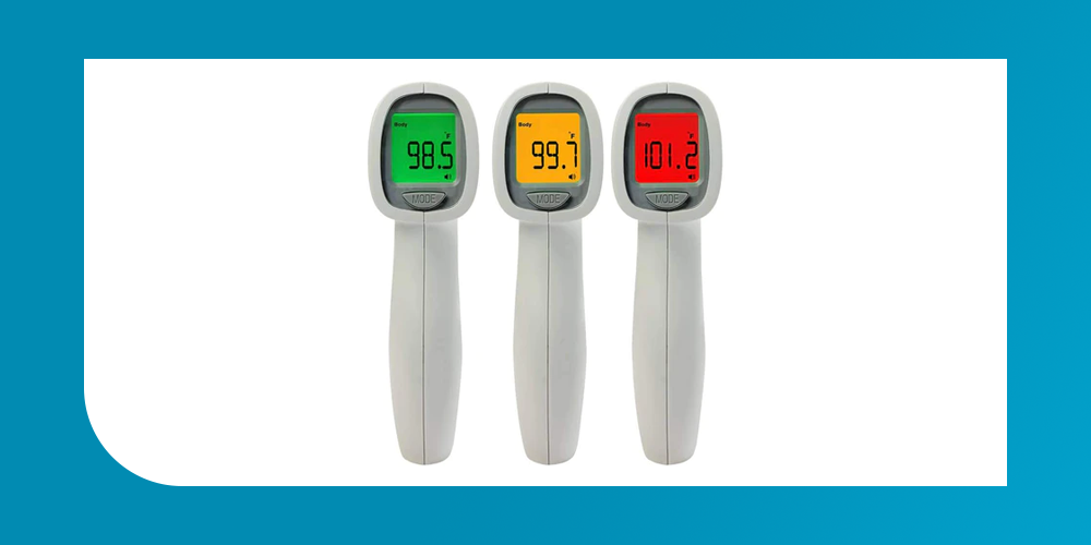 ADC Adtemp 433 Non-Contact Thermometer - MFI Medical