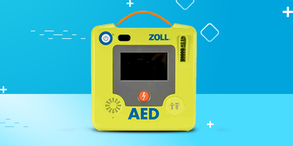 Zoll AED 3 BLS Emergency Defibrillators