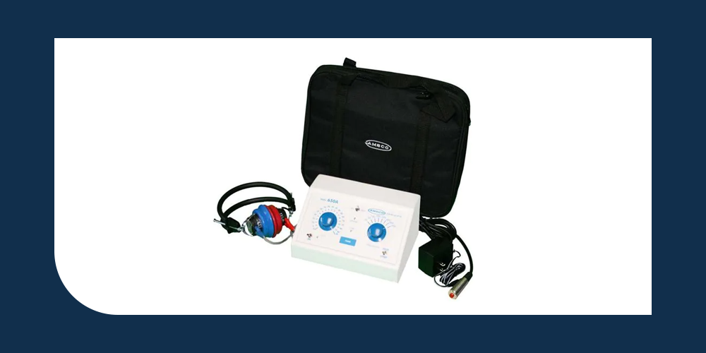 Buy Ambco 650AB Audiometer Online