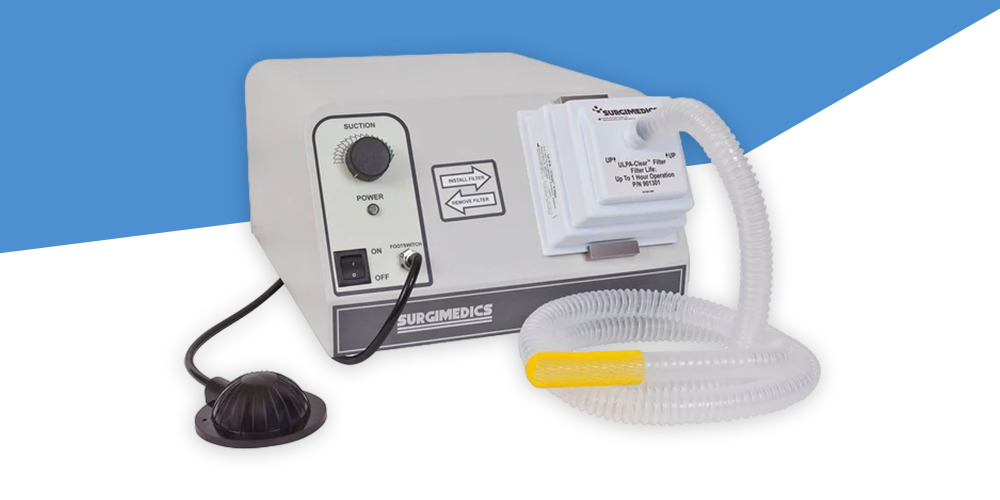 CLS Surgimedics Smoke Evacuation Systems at MFI Medical