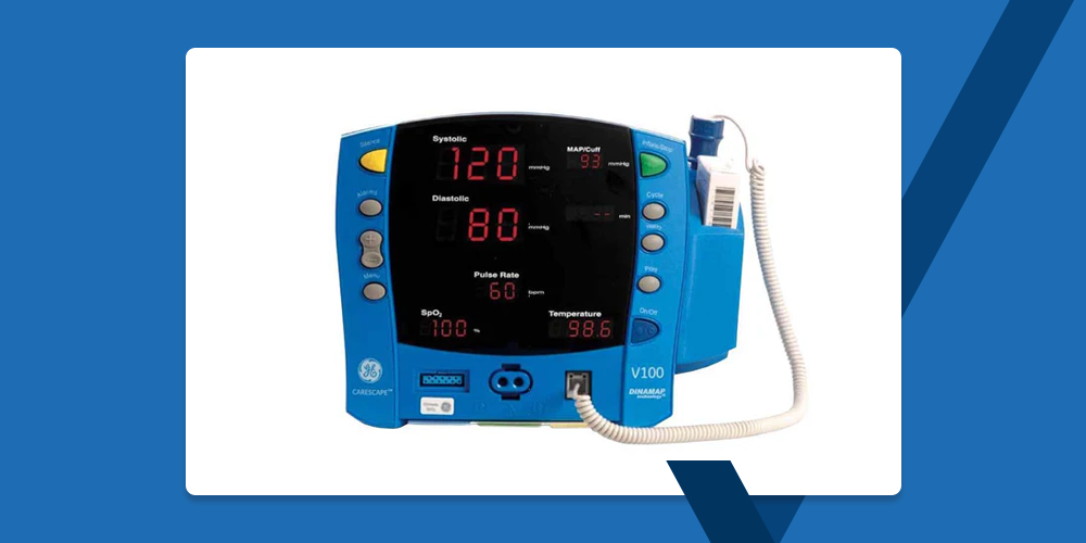 GE Carescape V100 Vital Signs Monitor - MFI Medical