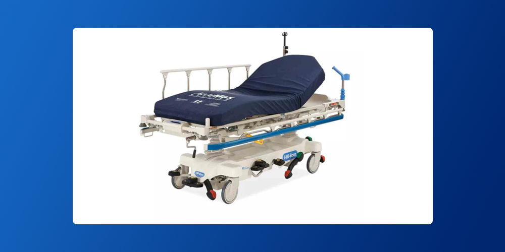 Hillrom P8005 Transport Stretcher - MFI Medical