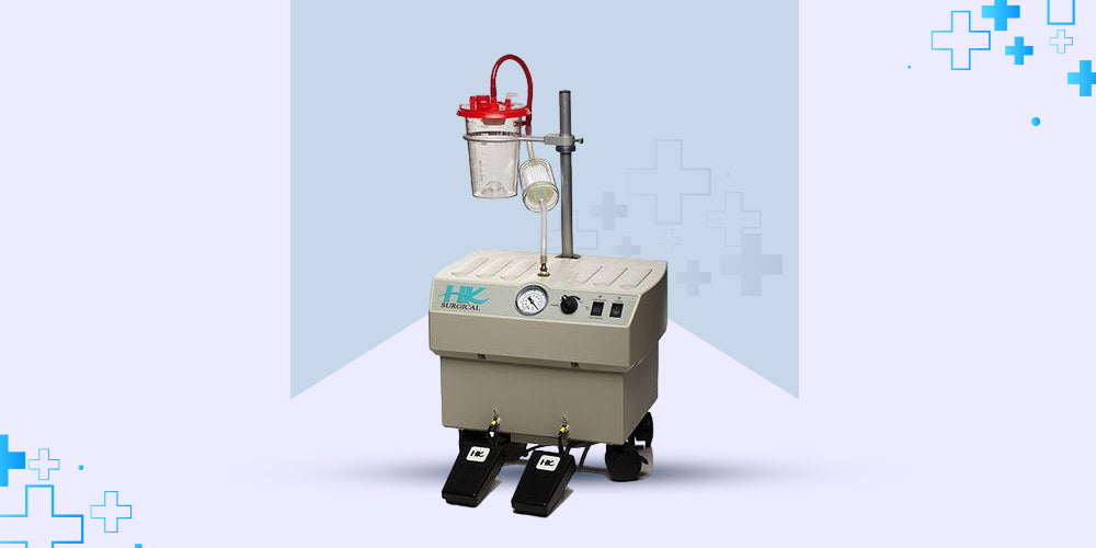 HK Surgical Aspirator Pump - MFI Medical