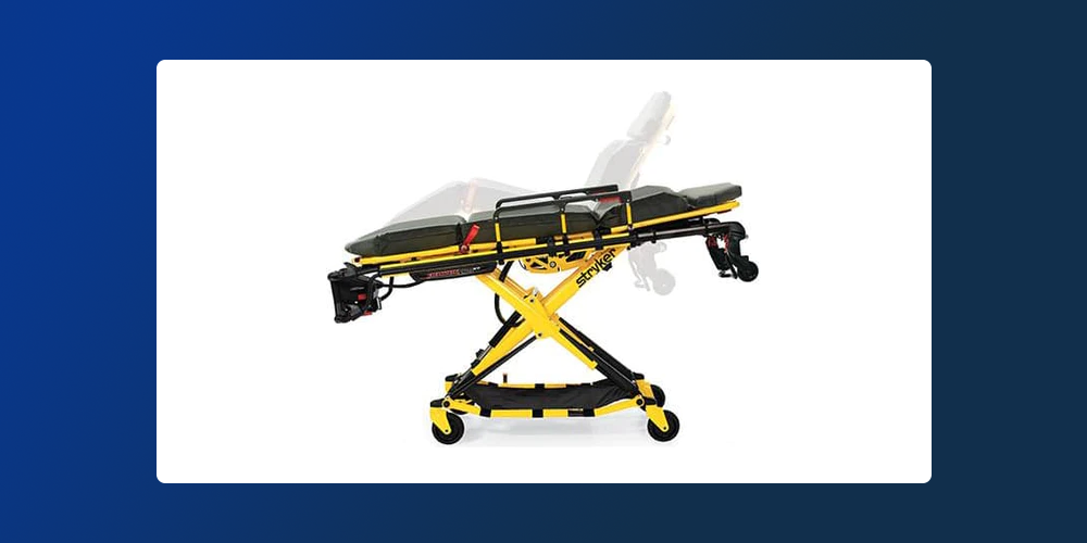 Stryker MX-Pro R3 Ambulance Stretcher - MFI Medical