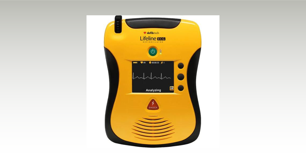 Defibtech Lifeline ECG AED - MFI Medical