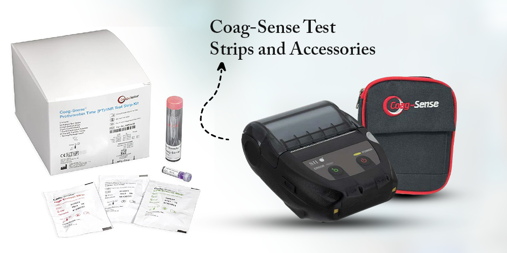 Coag-Sense Test Strips and Accessories at MFI Medical