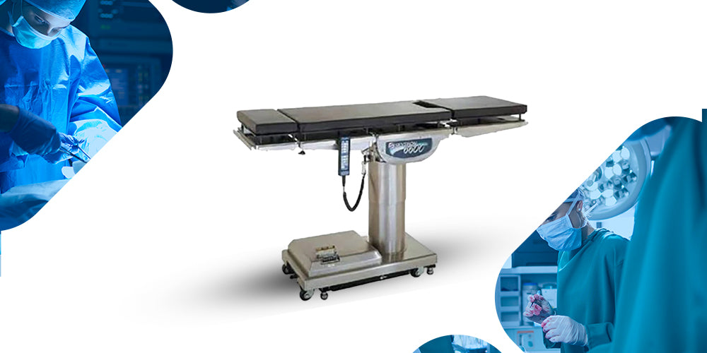 Skytron 6600 General Purpose Surgery Table - MFI Medical