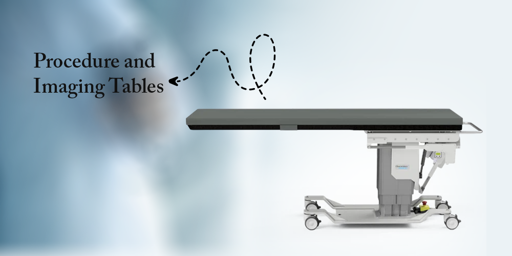 Procedure and Imaging Tables At MFI Medical