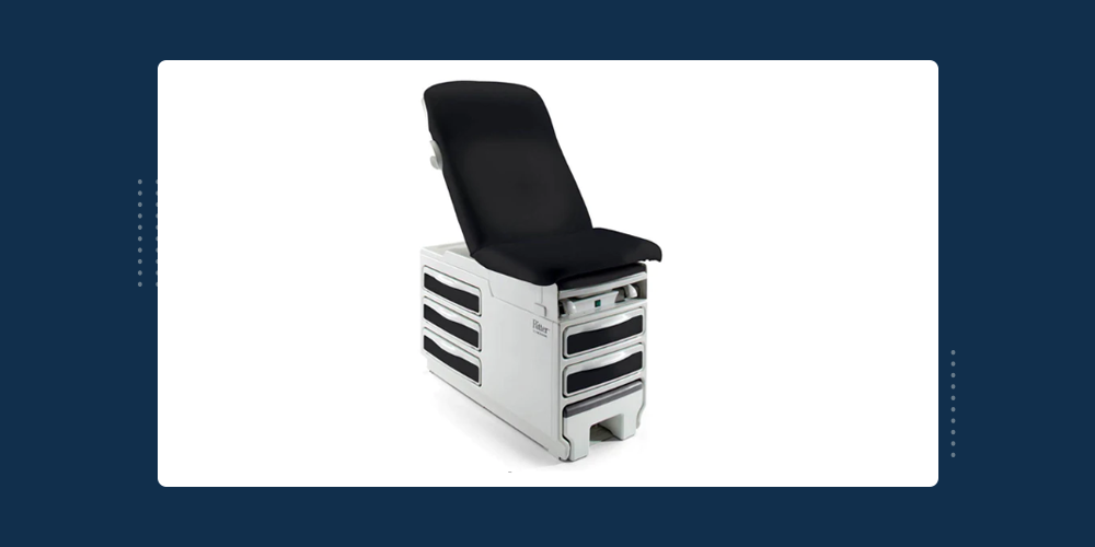 Ritter 204 Manual Examination Table - MFI Medical