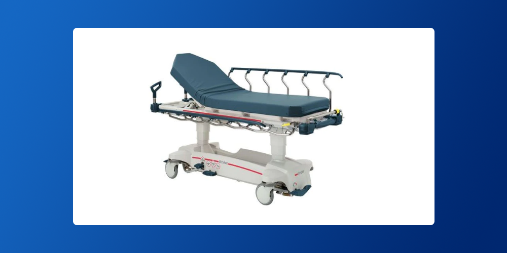 Stryker M-Series Transport Stretcher - MFI Medical
