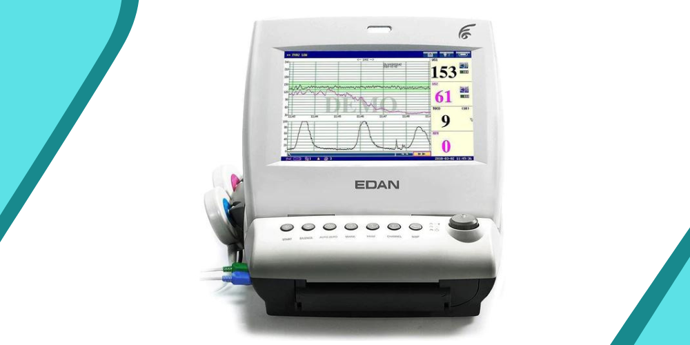 Edan F6 Dual Fetal Monitor - MFI Medical