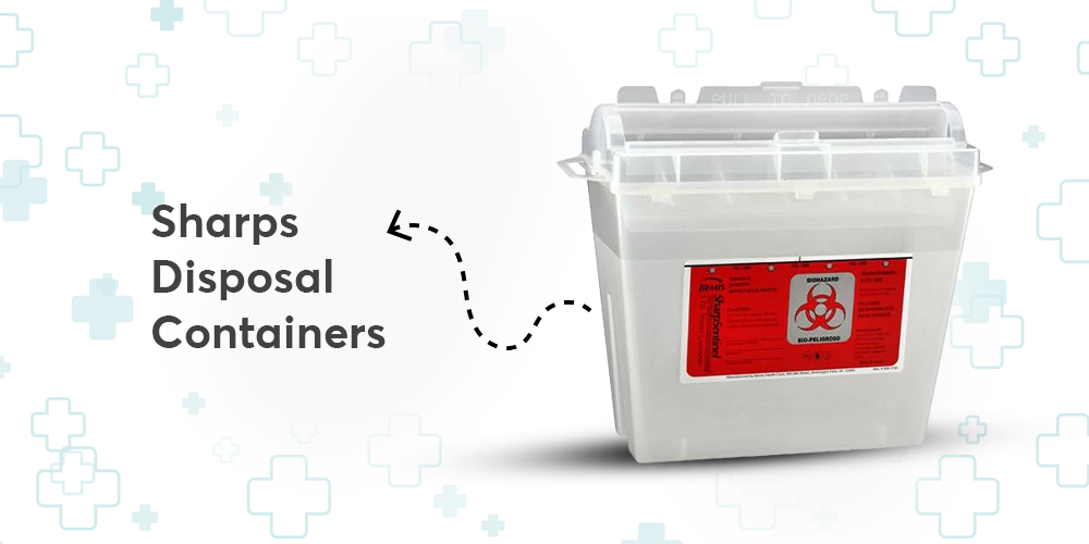 Bemis Sharps Disposal Containers at MFI Medical