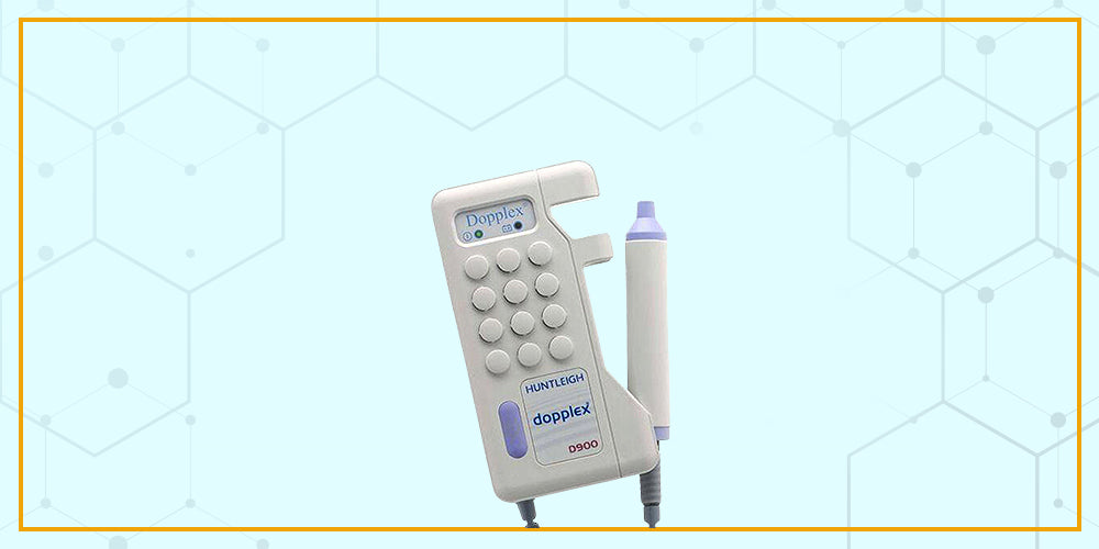 Huntleigh Dopplex D900 Non-Directional Doppler - MFI Medical