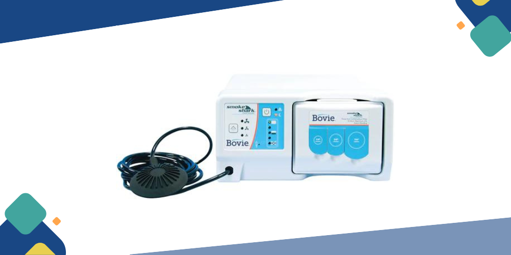 Bovie Smoke Shark II Smoke Evacuator - MFI Medical