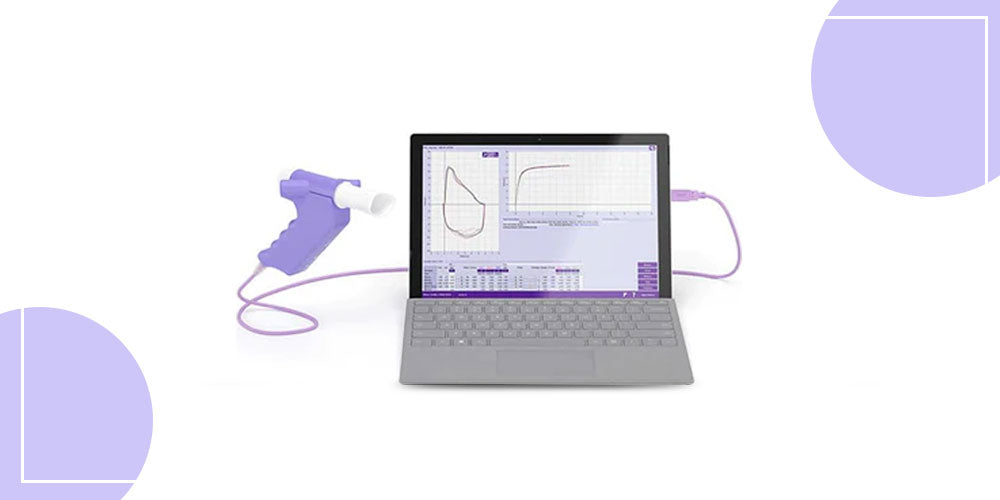 ndd Medical Easy on-PC Spirometry System - MFI Medical