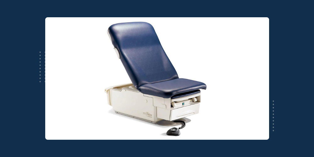 Ritter 223 Barrier-Free Power Examination Table - MFI Medical