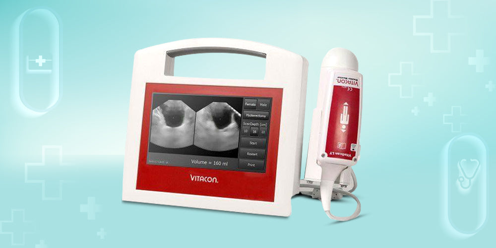 Vitacon VitaScan PD Bladder Scanner - MFI Medical