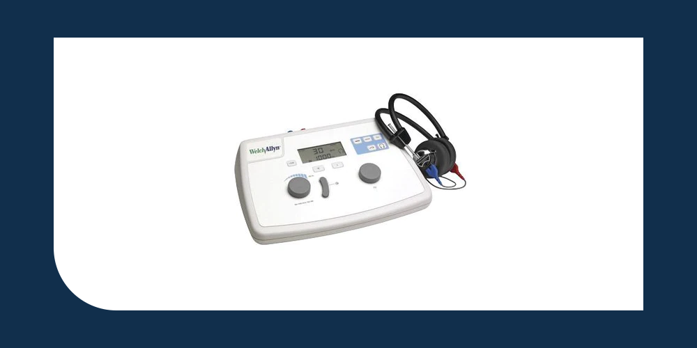 Buy Welch Allyn AM 282 Manual Audiometer Online