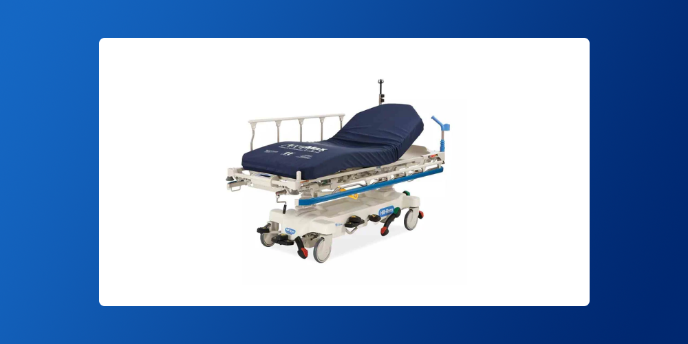 Hillrom P8000 Procedural Stretcher - MFI Medical