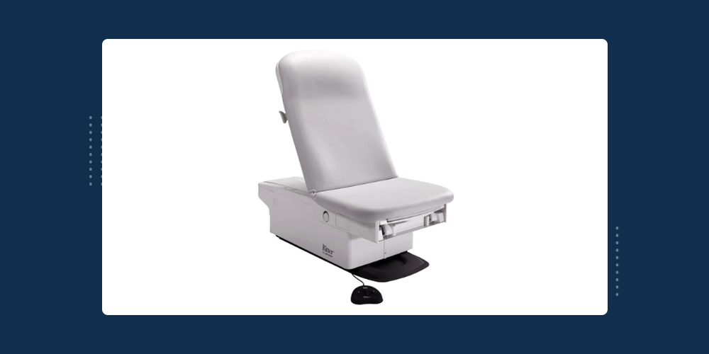 Ritter 224 Barrier-Free Examination Chair - MFI Medical