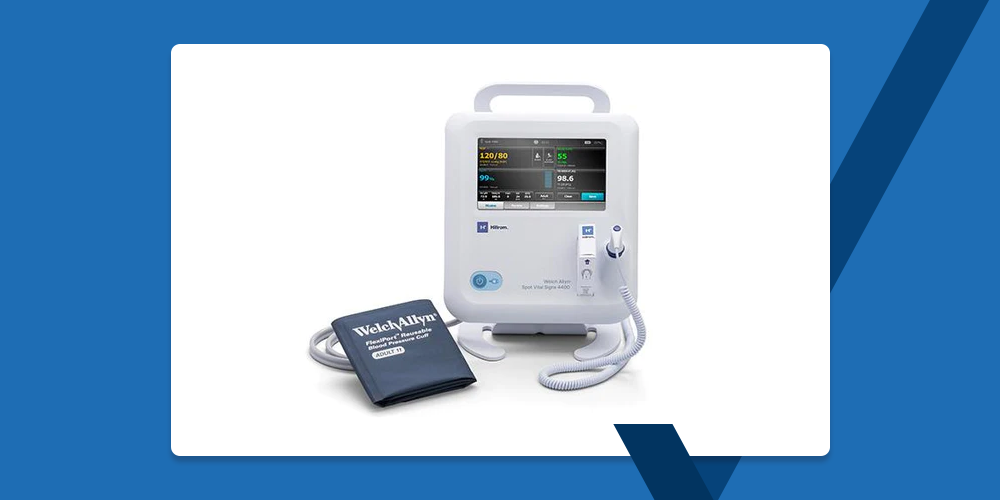 Welch Allyn Spot Vital Signs 4400 Device - MFI Medical