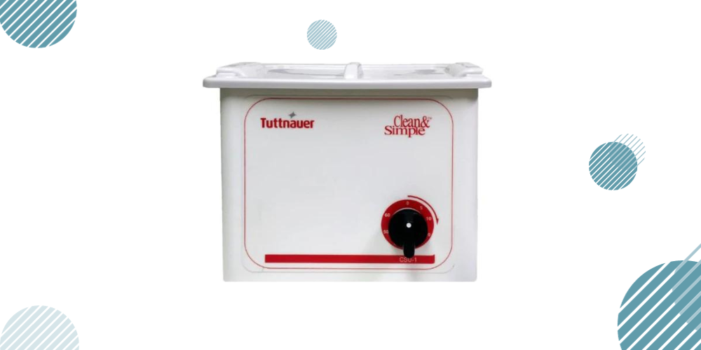 Tuttnauer Clean & Simple Ultrasonic Cleaner - MFI Medical