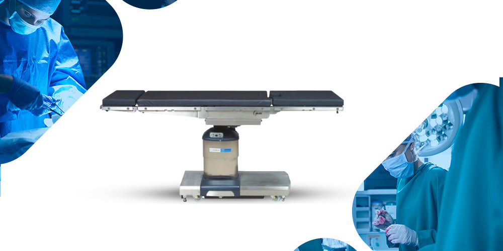 Steris Amsco 4085 SP Surgical Table - MFI Medical