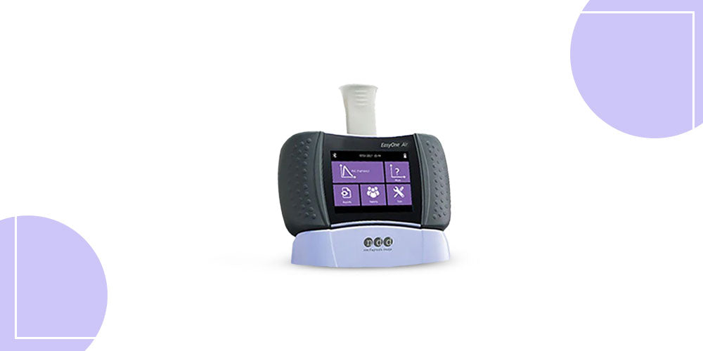 ndd Medical EasyOne Air Spirometer - MFI Medical