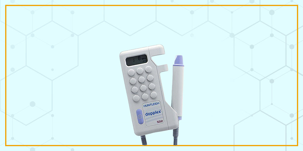 Huntleigh Dopplex SD2 Bi-Directional Doppler - MFI Medical