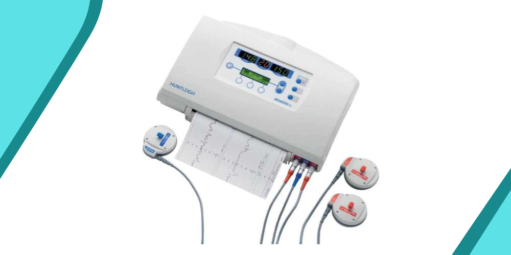Huntleigh Sonicaid BD4000xs Fetal Monitor - MFI Medical