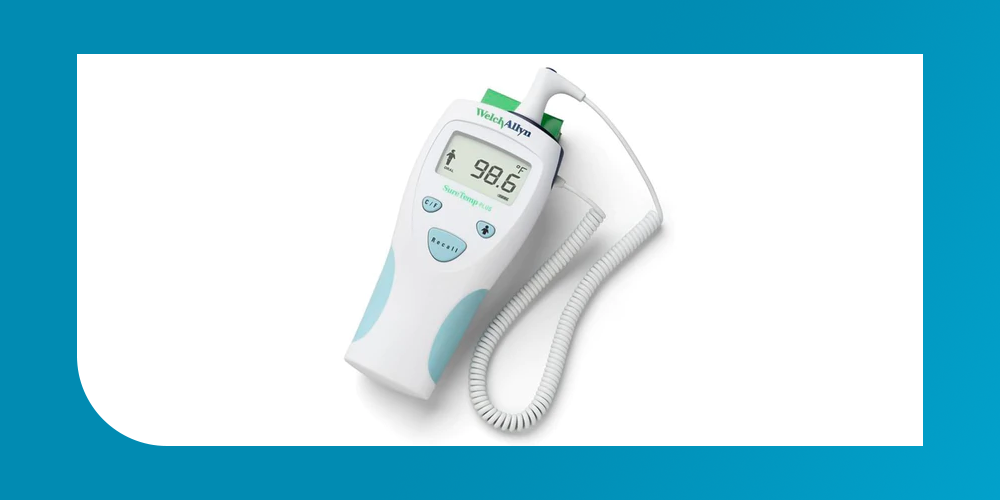 Welch Allyn SureTemp Plus 690 Thermometer - MFI Medical