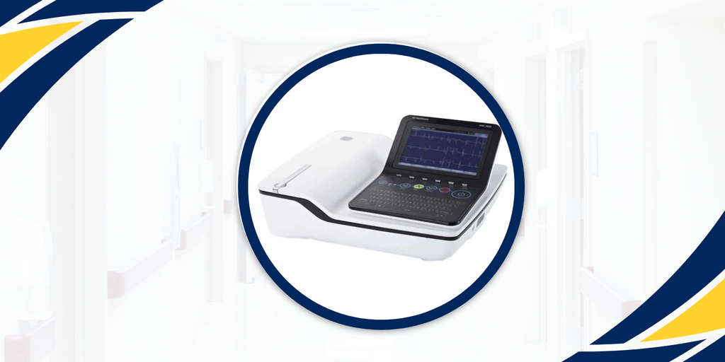 GE MAC 2000 Resting ECG Analysis System - MFI Medical