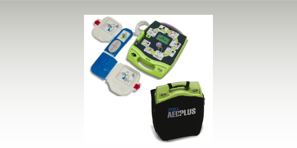 Zoll AED Plus - MFI Medical
