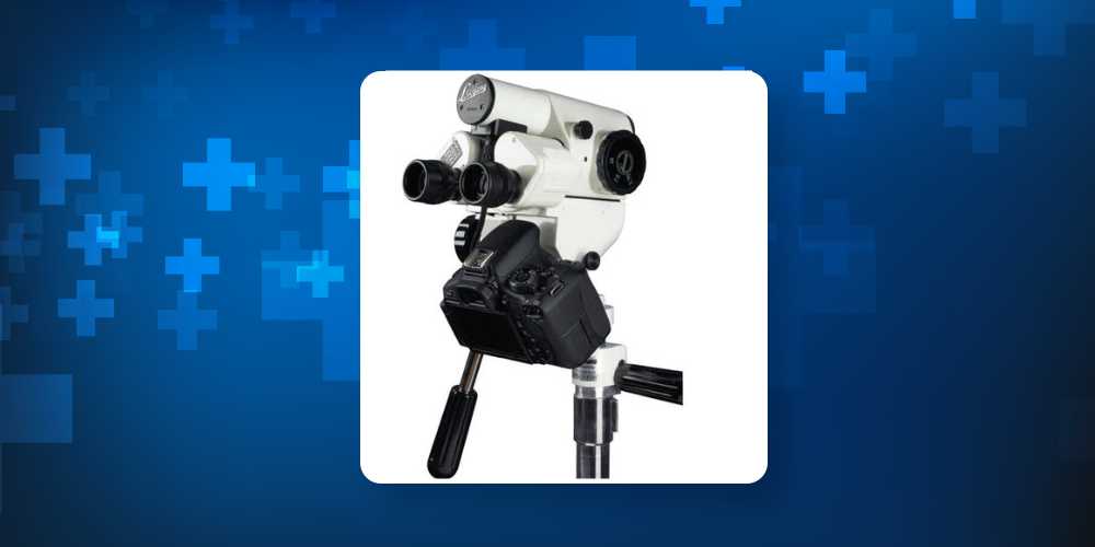 Leisegang Optik Model 2 CCD Photo/Video Colposcope - MFI Medical