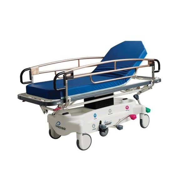 Pedigo 7500W Adjustable Height Trauma Stretcher