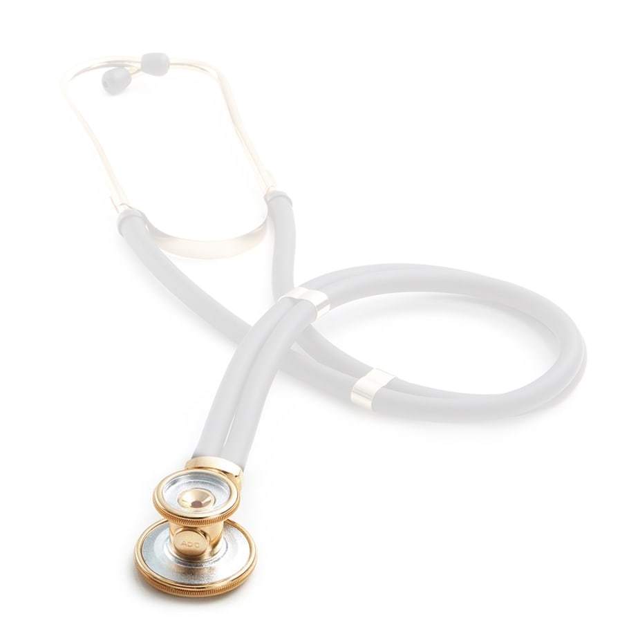 gold plated stethoscope