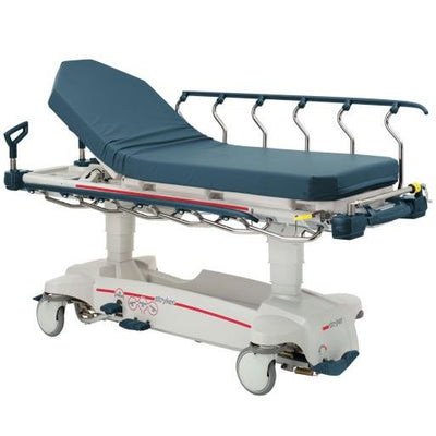 Kinetix, Powered Stretcher, Lifting Patients with 1 Button
