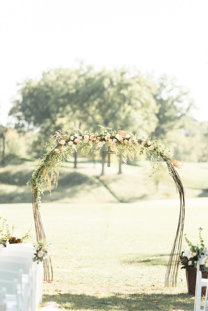 ceremony backdrop